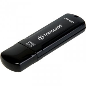 Transcend TS16GJF750K 16gb Jetflash 750, Black