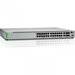 Allied AT-GS924MPX-10 Gbe Managed Switch 24