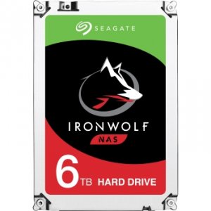 Seagate ST6000VN0041 Hard Drive  6tb Sata 6gbs 7200rpm 128mb Ironwolf 