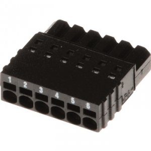 Axis 5505-271 Axis Connector A 6-pin 2.5 Straight