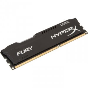 Kingston HX318LC11FB/4 4gb 1866mhz Dimm 1.35v Hyperx Fury Black