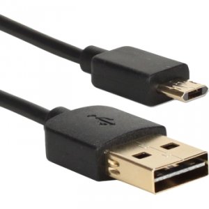 Qvs QP2218R-2 2ft Reversible Usb-reversible