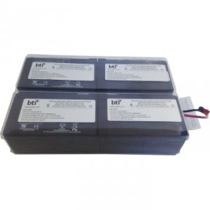 Battery RBC94-2U-BTI Replacement Maintenance-free, Sealed Lead Acid Up