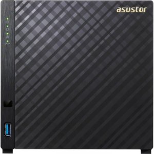 Asus AS3204T Tor Network Attached Storage  4 Bay Intel Celeron Quad-co