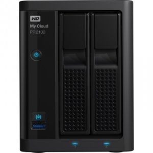 Western WDBBCL0000NBK-NESN Wd 0tb My Cloud Pr2100 Nas