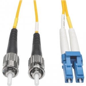 Tripp N368-50M 50m Duplex Singlemode 8.3125 Fiber Optic Patch Cable Lc