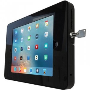 Tryten T2608BA Secure Ipad Wall Mountenclosure-black