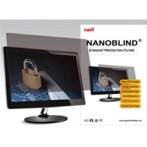 Rejuvlife NB24W-A Nanoblind Privacy Filter        24in Wide-a(hxw 12 3