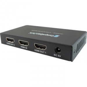 Comprehensive CDA-HD12018G 1x2 Hdmi Uhd 4k 18g Splitter