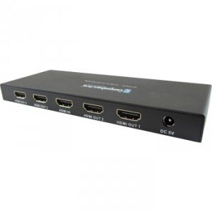 Comprehensive CDA-HD14018G 1x4 Hdmi Uhd 4k 18g Splitter