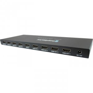 Comprehensive CDA-HD18018G 1x8 Hdmi Uhd 4k 18g Splitter