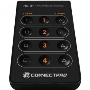 Connectpro RC-01 Ir Remote For Kvm Switches 2