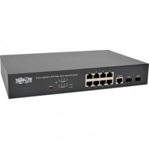 Tripp NGS8C2 8 Port Gigabit Switch Managed