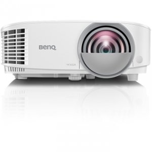 Benq MW826ST Projector  White Wxga;3400 Ansi Lumens;hdmimhl;d-sub X2;s