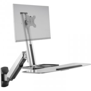 Ergotech FDM-LIFT-1-WM Freedom Lift Sit Stand Single   Wm