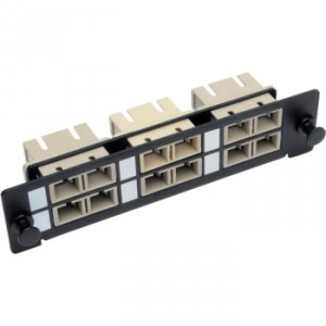 Tripp N492-06D-SC Toolless Pass-through Fiber Patch Panel Mmfsmf 6 Sc 