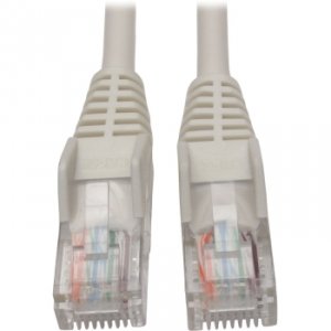 Tripp N001-006-WH Cat5e 350 Mhz Snagless Molded Utp Patch Cable (rj45 