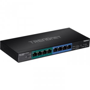 Trendnet TPE-TG44ES 8-port Gigabit Edgesmart Poe+ Switch (4 Poe+, 4 No