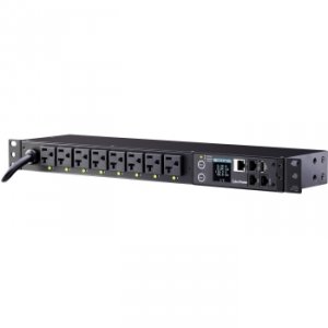 Cyberpower PDU41002 Switched Pdu 20a 1u 8 Out 120v