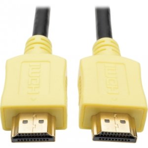 Tripp P568-006-YW 6ft Hi-speed Hdmi Cable Digital Av Uhd Hdmi 4kx2k Mm