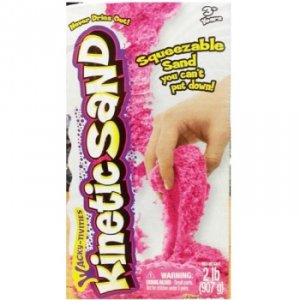 Spin 20067128 Kinetic Sand 2lb Neon Pink Sand Refill Never Dries Out