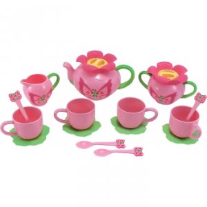 Melissa 6181 Bella Butterfly Tea Set Sunny   Patch Outdoor  Indoor Lif