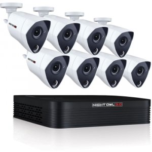 Night THD301-88P-B 8chcam 3mp Hd-dvr 1tb          Infrared  Night Visi