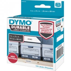 Dymo 1976200 Lw Drbl Retl 1x 3-12 (25mmx 89mm)