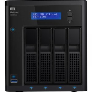 Western WDBNFA0240KBK-NESN Wd 24tb My Cloud Pr4100 Nas