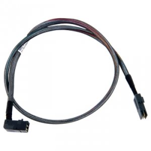 Microsemi 2280200-R 0.8m Int Right Angle Mini 4sas  Hd Sff-8643 To Min