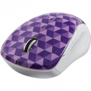 Verbatim 99746 Wireless Multi-trac Blue Led Mouse, , Diamond Pattern, 