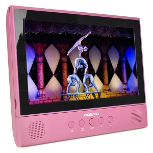 Generic DL1001RG-HS Digiland Dl1001 2-in-1 Android Tablet + Dvd Player