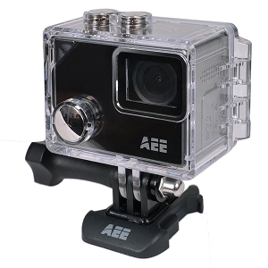 Aee S91B Aee Lyfe Silver 4k Action Camera Wtime Lapse44; Slow Motion44