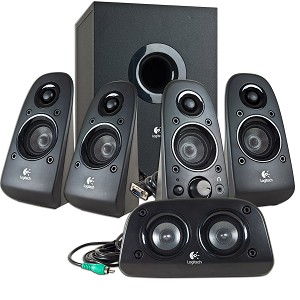 Logitech 980-000682 Surround Sound Speakers Z506