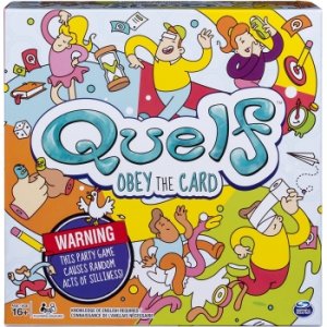 Spin 6038147 Quelf Board Game