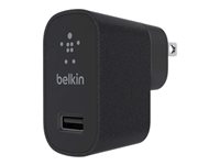 Belkin F8M731DQBLK Single Micro Wall Charger,universal,5v,2.4a,black