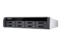 Qnap TS-EC880U-E3-4GE-R2-US Ts-ec880u-r2 - Nas Server - 8 Bays - Rack-