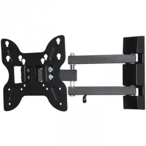 Pyle PSW710S Flat Panel Triple Arm           Swivel Tv Wall Mount 14in