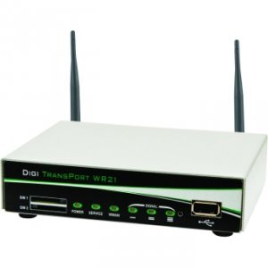 Digi WR21-L52A-DE1-TA Transport Wr21 Lte Amer 2eth    485 Ent Term Ant