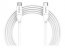 Ipio PW-251-WHT Inc - Usb Cable - Usb Type C (m) To Usb Type C (m) - 3