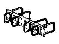 Panduit CMPH2 Open-access Horizontal Cable Manager