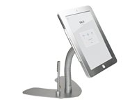 Cta PAD-DSGK Cta Dual Security Gooseneck Kiosk Stand With Locking Case