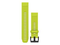 Garmin 010-12496-02 Quickfit - Watch Strap - Amp Yellow - For Fenix 5,