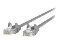 Belkin A3L980BT02M-S Cat6 Ethernet Patch Cable Snagless, Rj45, Mm