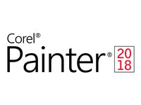 Corel PTR2018MLDPA Painter 2018 - Box Pack - 1 User - Academic - Win, 