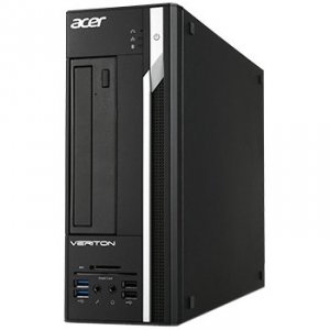 Acer UD.P01AA.658 Veriton X4650g Compact Desktop, Win10 Pro 64, Intel 