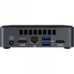 Intel BLKNUC7I5DNK1E Nuc Kit  Nuc7i5dnke Core I5-7300u Sata 3.0 Brown 