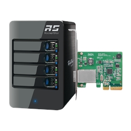 Highpoint RS6414VS Storage  Rocketstor 6414vs Value Raid Class 4bay St