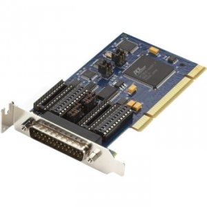 Black IC187C-LP Pci Bus Serial Board Two Port R