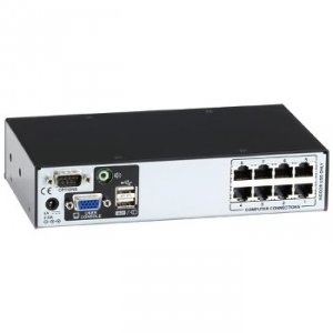 Black KV1081A Servswitch Cx Uno Ip 8 Catx Por